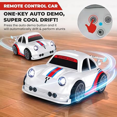 Mini RC Racing Car – Multi-Function Remote Control Toy