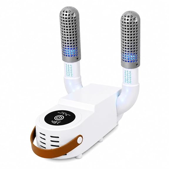 Portable Electric Shoe Dryer & Deodorizer – Fast Drying Hot Air Shoe Dryer