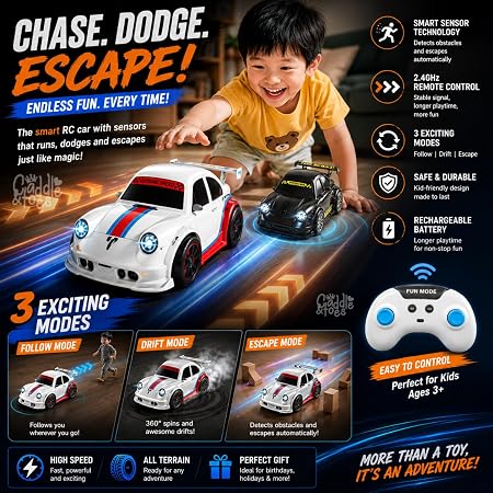 Mini RC Racing Car – Multi-Function Remote Control Toy