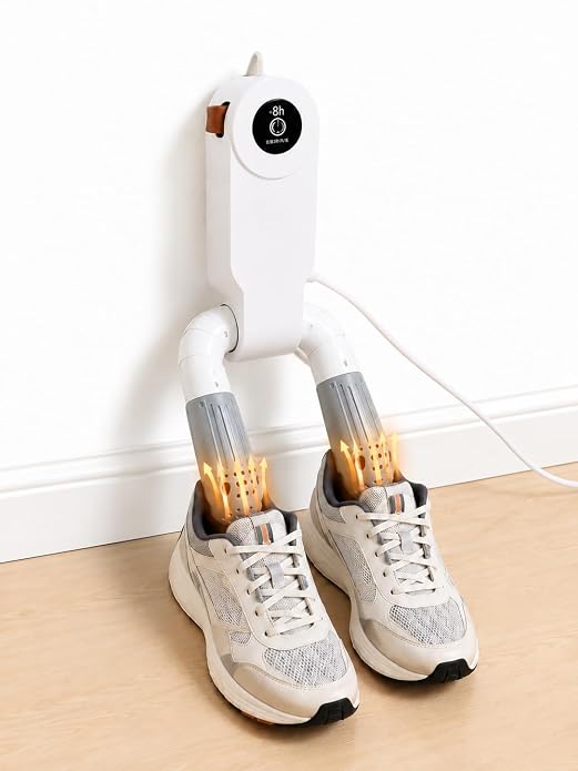 Portable Electric Shoe Dryer & Deodorizer – Fast Drying Hot Air Shoe Dryer