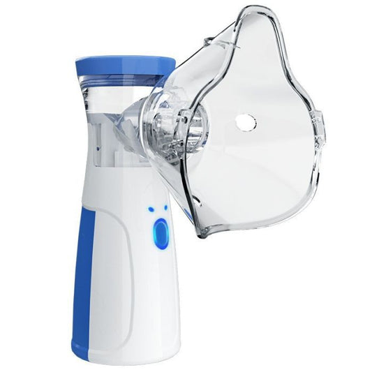 Portable Mesh Nebulizer – USB Rechargeable Silent Handheld Inhaler for Adults & Kids