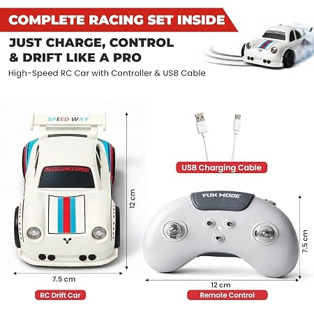 Mini RC Racing Car – Multi-Function Remote Control Toy