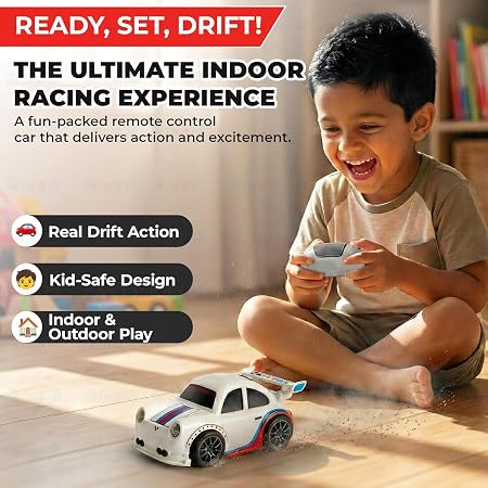 Mini RC Racing Car – Multi-Function Remote Control Toy