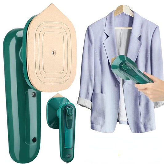 Portable Foldable Electric Steam Iron – Compact Travel Garment Iron