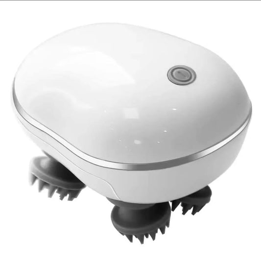 Electric Scalp Massager – Rechargeable Head & Hair Relaxation Massage Brush